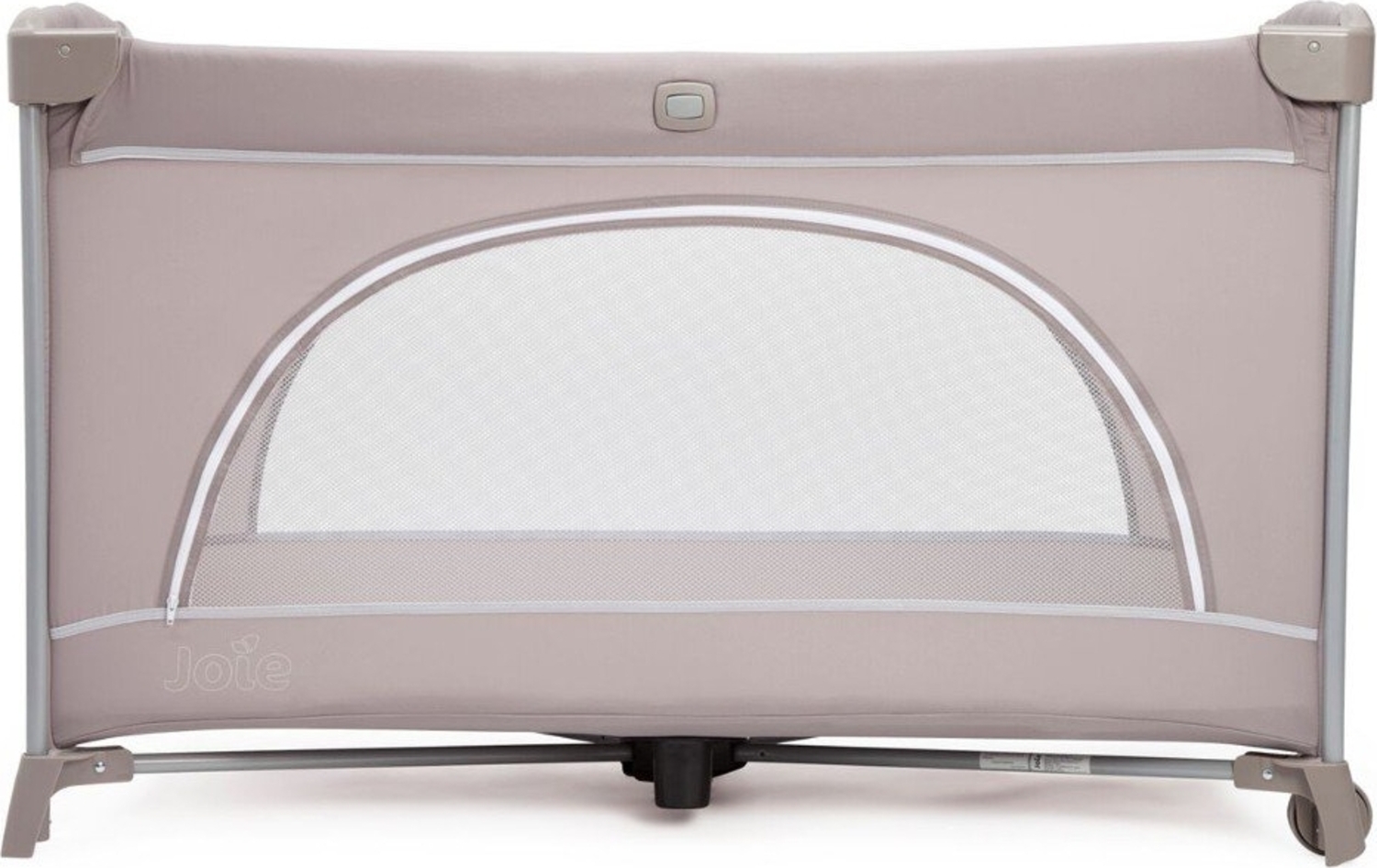 Joie 'Allura 120' Reisebett 60x120 cm, Satellite, mit Schlupfloch, Einhang und Tragetasche Bild 1