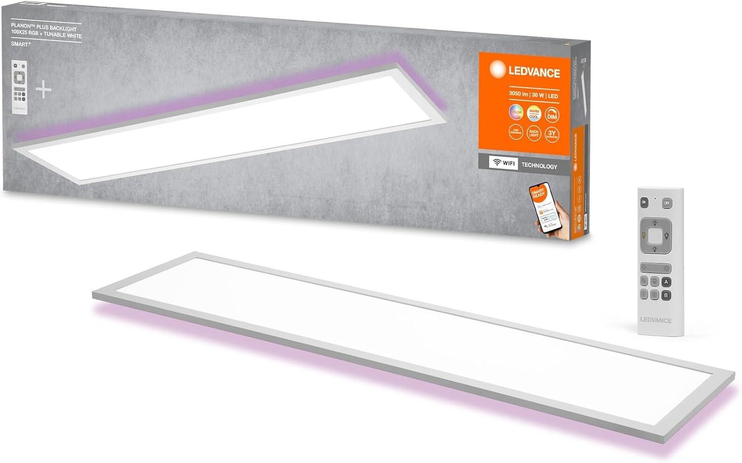 LEDVANCE SMART+ Planon plus Backlite 100x25 cm 1800lm 27W R Bild 1