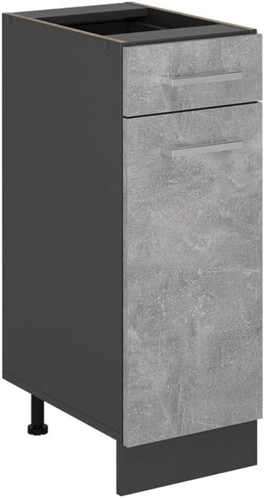 Vicco Küchenunterschrank R-Line, Beton, 30 cm ohne Arbeitsplatte Bild 1