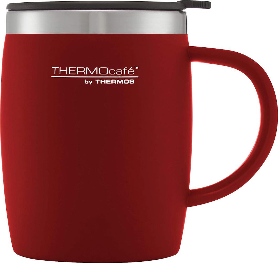 ThermoCafe Thermobecher, 450 ml, Rot Bild 1