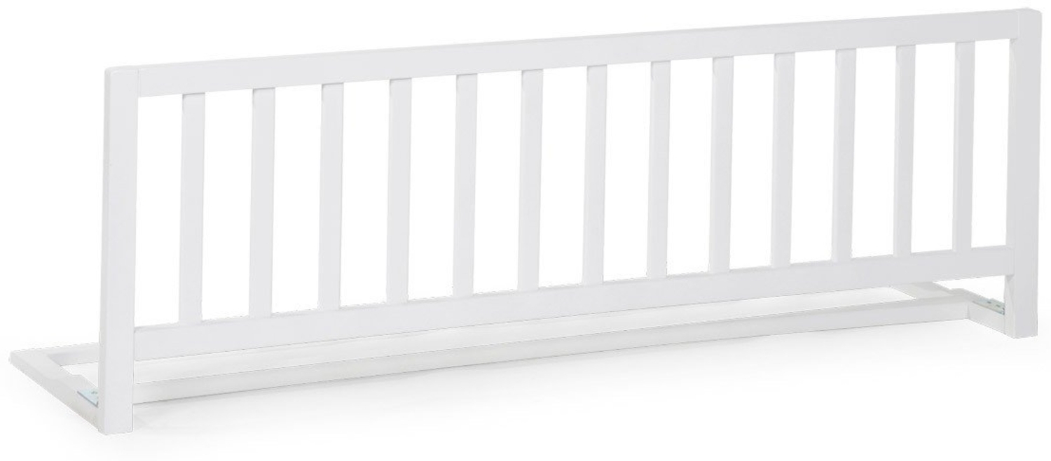 Childhome Bettschutzgitter 120 cm Buche/MDF weiß Bild 1