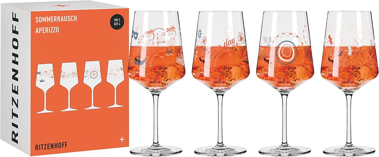 Ritzenhoff 6051003 Aperitifglas-Set F23 SOMMERRAUSCH A. Hilles, C. Kordes, S. Eikler, R. Rosenkranz 2023 Bild 1