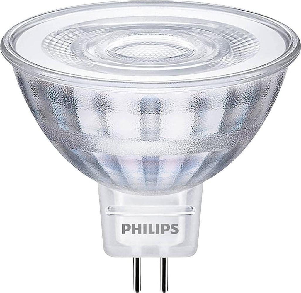 Philips LED GU5.3 MR16 12V Leuchtmittel 4,4W 390lm 4000K neutralweiss 5,1x5,1x4,6cm Bild 1