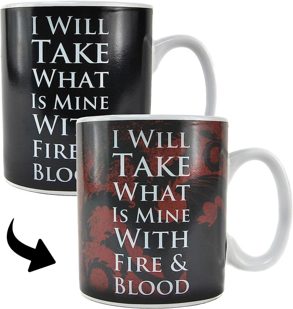 Game of Thrones Thermotasse Effekttasse Daenerys Bild 1