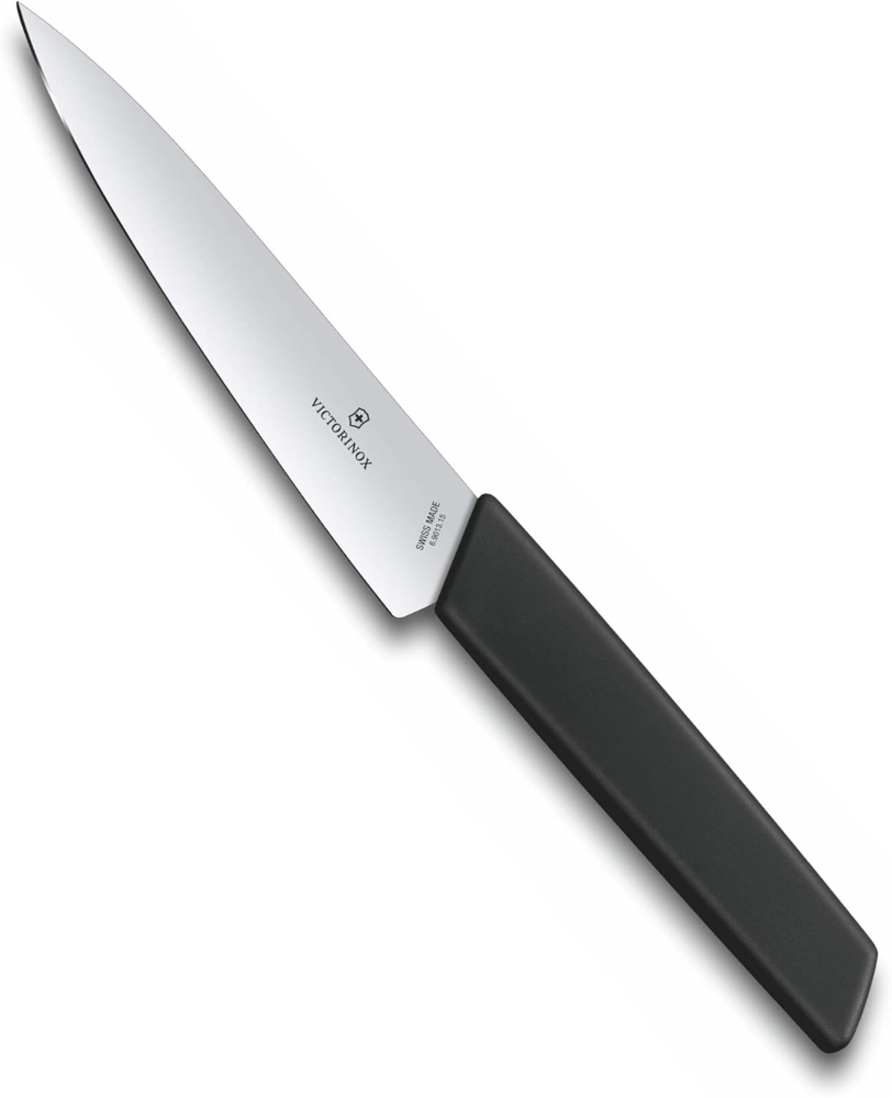 Victorinox Swiss Modern Officemesser 15cm schwarz Blister Bild 1