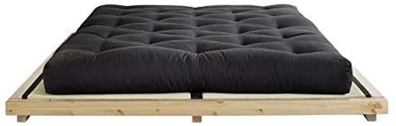 Karup Design DOCK Futonbett Natur lackiert Liegefläche 160x200cm Bild 1