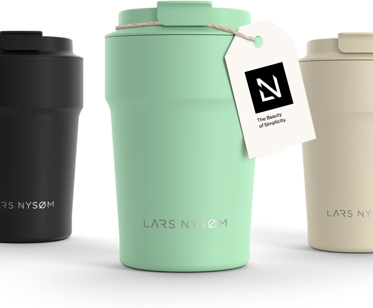 LARS NYSØM Thermobecher Bevægelse Bild 1