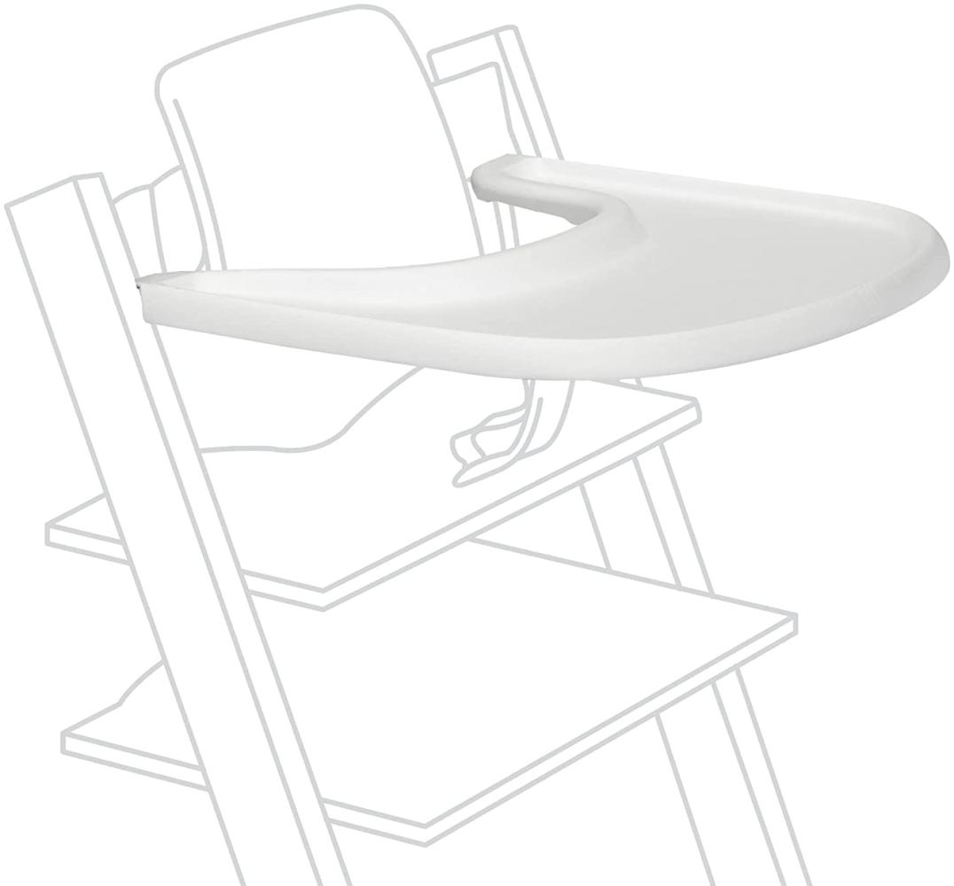 Stokke Tray für 'Tripp Trapp‘ Hochstuhl, white Bild 1