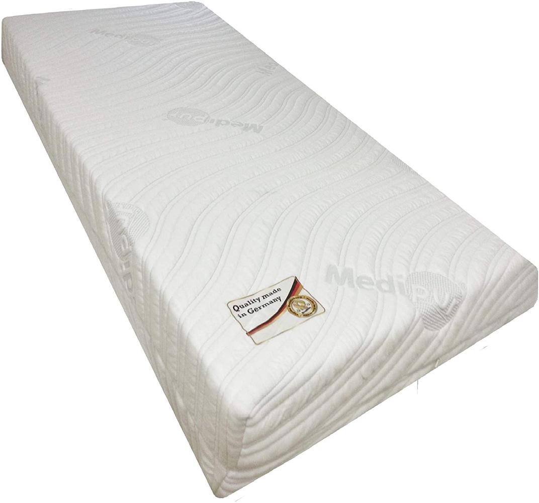 LUX 30 GEL - Gelschaum - Matratze 7 Zonen - Höhe 30 cm - Bezug: Medipur ® EC Bild 1