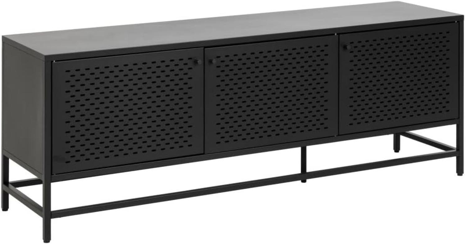 Newcastle Sideboard Kommode Konsolentisch Wohnzimmer Gästezimmer schwarz Bild 1