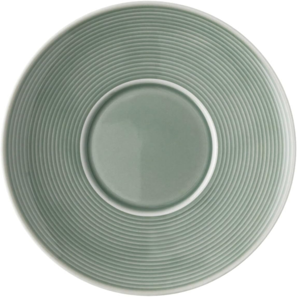 Thomas Kaffee-Untertasse Loft Colour - Moss Green, Unterteller, Untere, Porzellan, Grün, 16. 5 cm, 11900-401925-14741 Bild 1