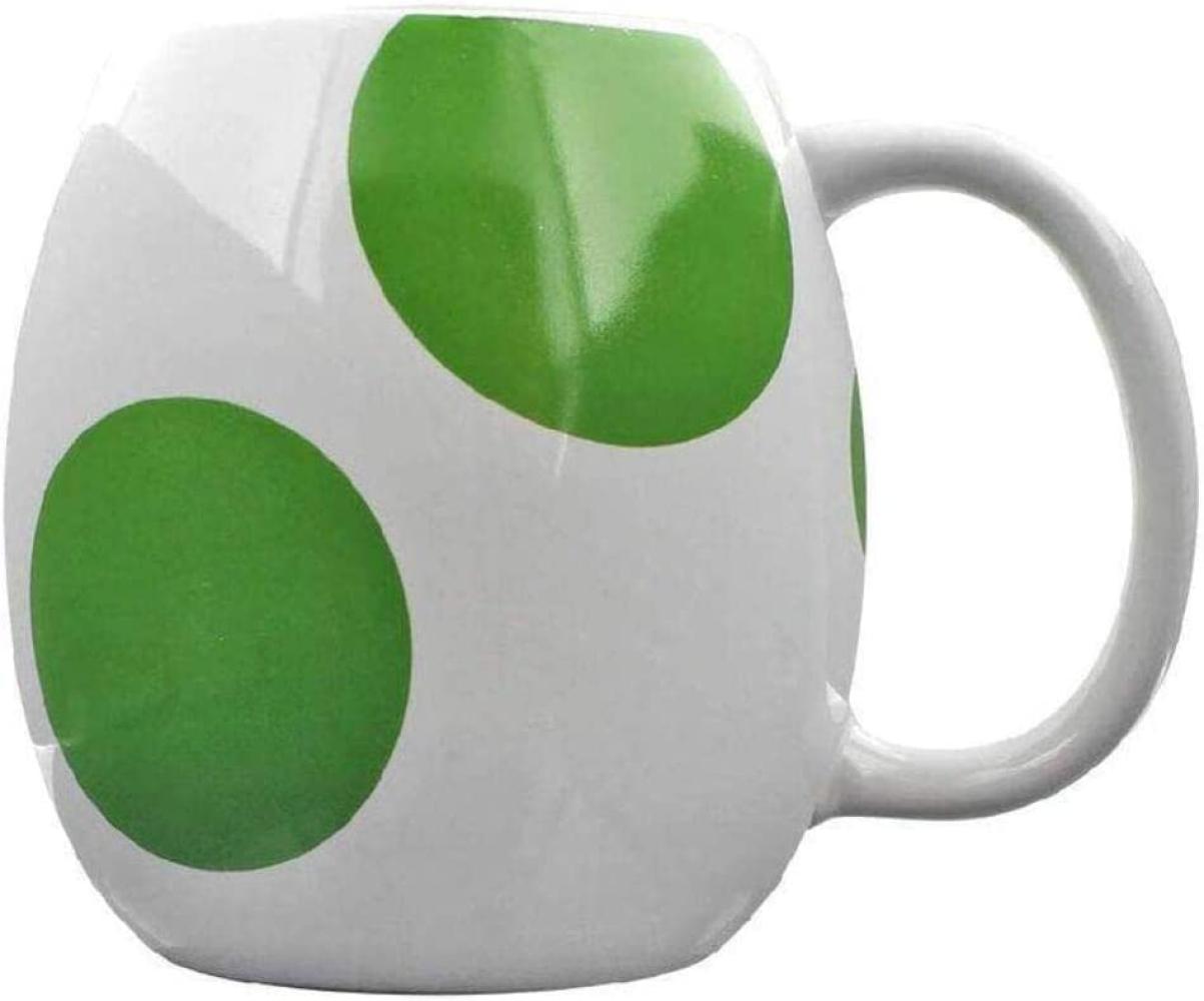 Nintendo - Super Mario - 3D - Yoshi - Tasse aus Keramik, 500 ml Bild 1