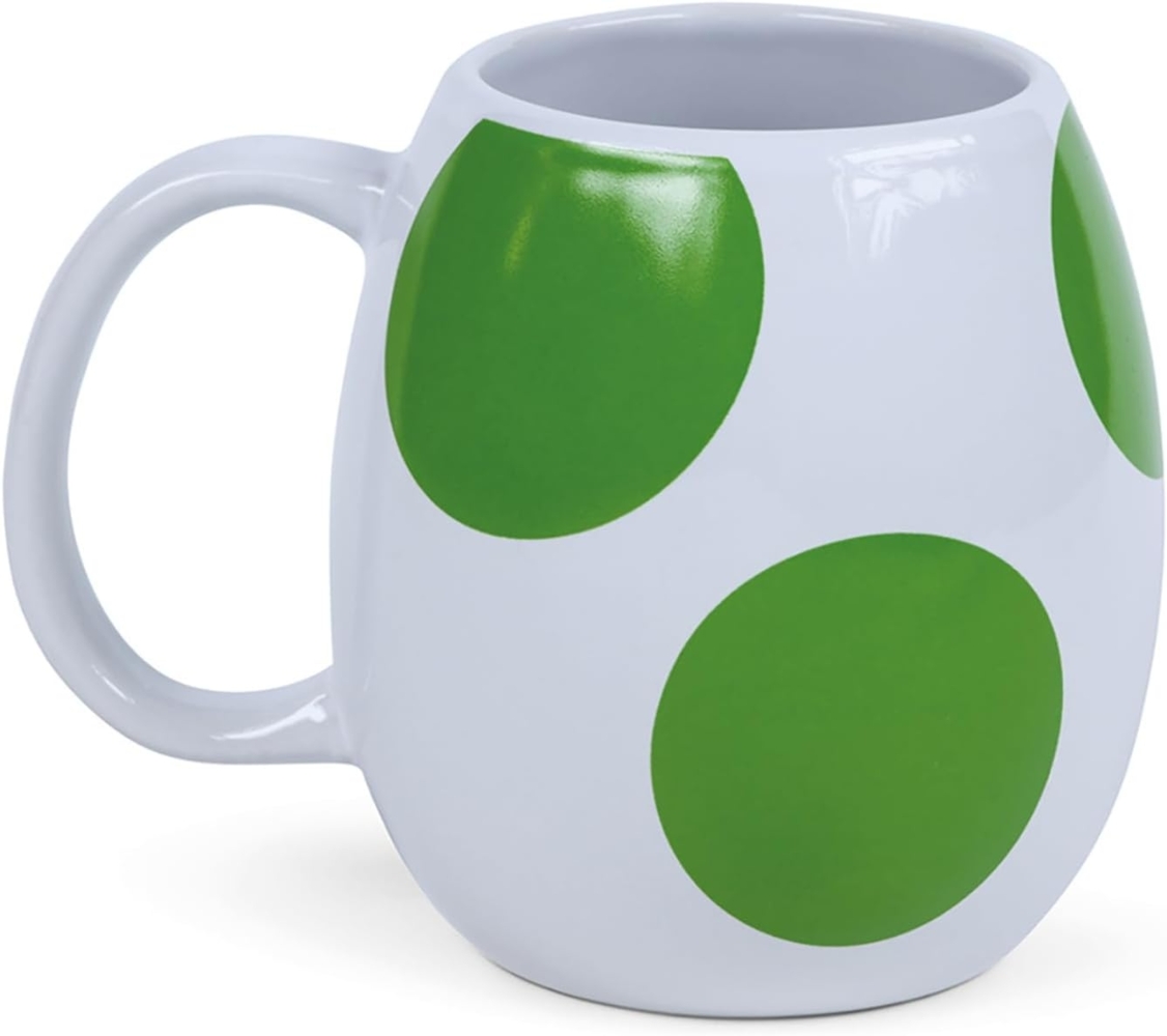 Nintendo - Super Mario - 3D - Yoshi - Tasse aus Keramik, 500 ml Bild 1