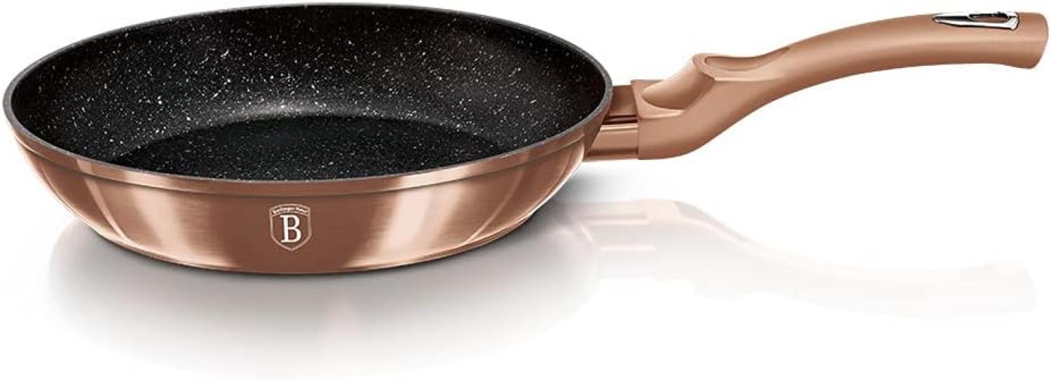 Berlinger Haus Granit-Bratpfanne, 20 cm Metallic Rose Bild 1