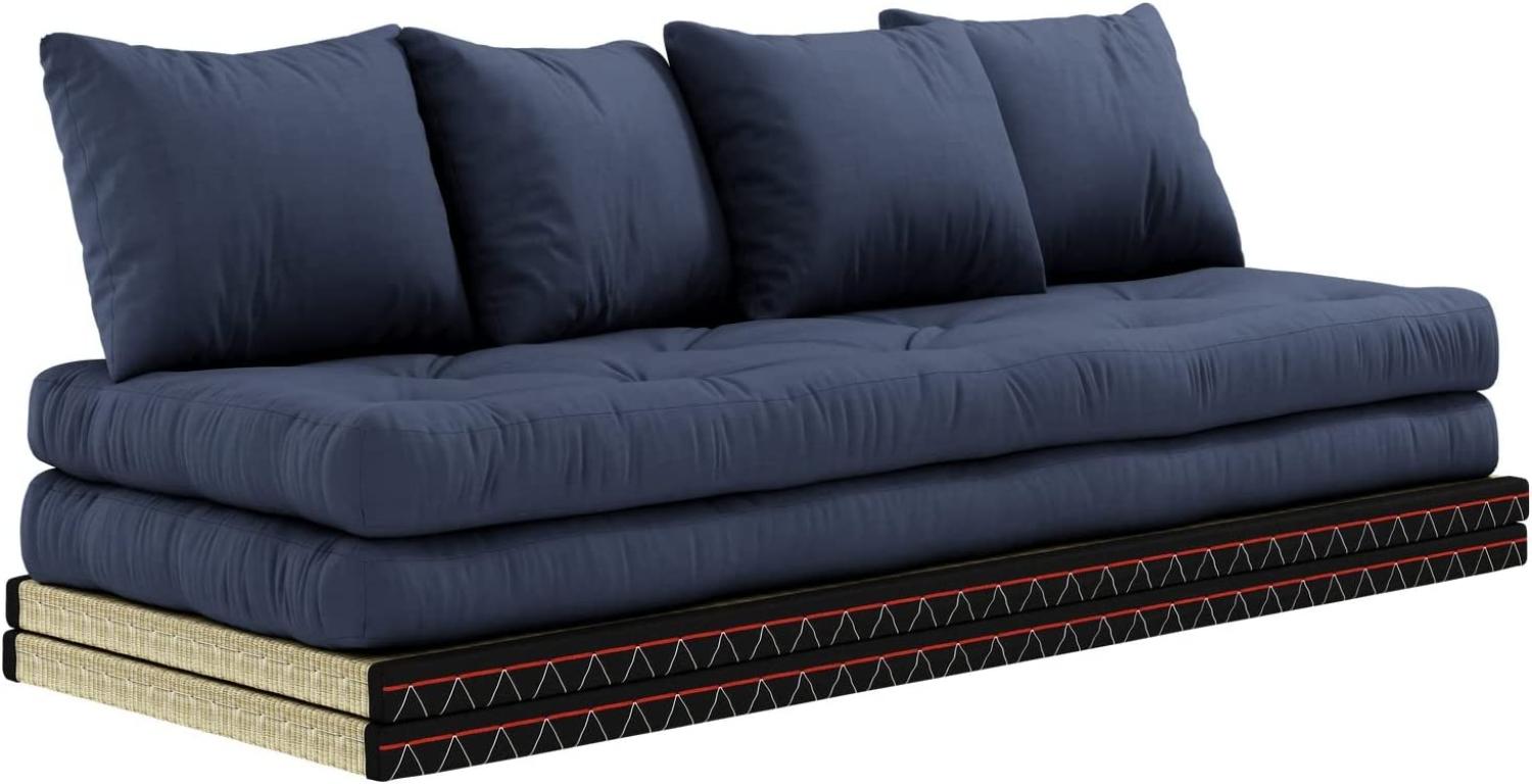 Karup Design CHICO Loungesofa inkl. Kissen Navy Bild 1