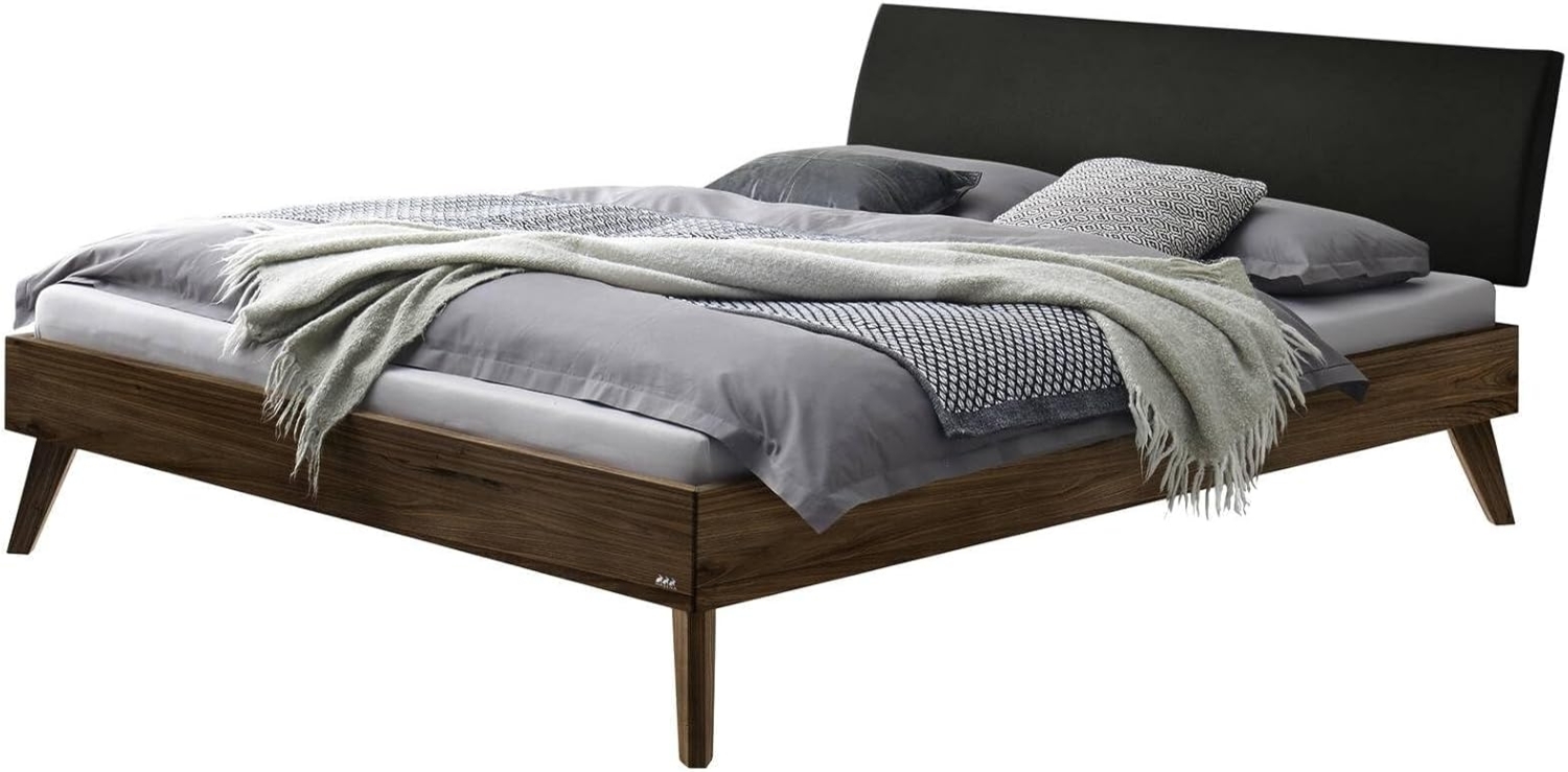 Hasena Trento Caprile Massivholzbett 160x200 Nussbaum, geölt 25 Bild 1