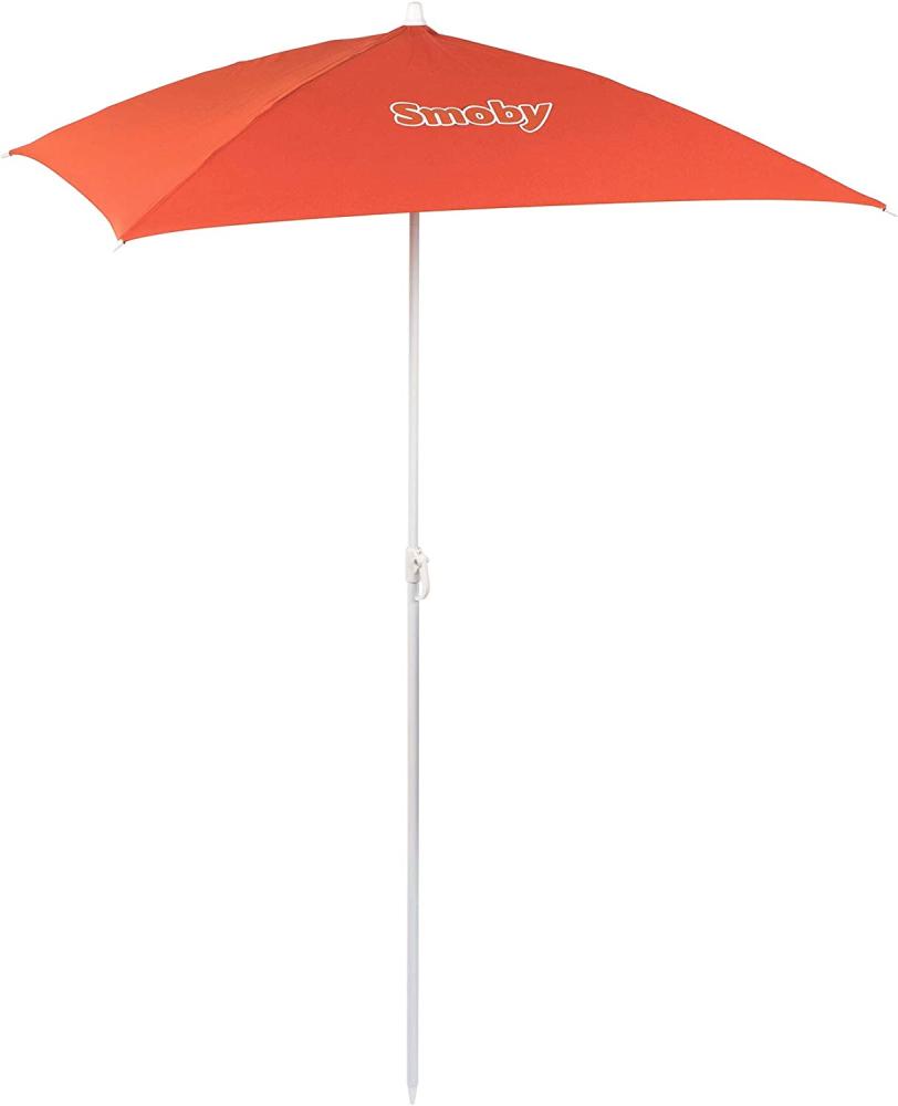 Smoby Sunshade Kinder-Sonnenschirm Quadratisch Rot Monochromatisch 2 Jahr(e) 155 cm Bild 1