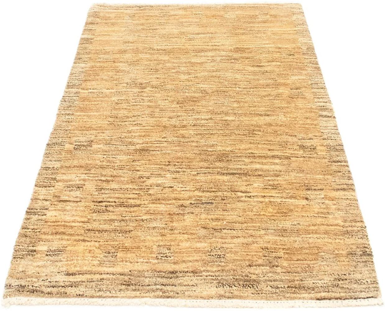 Morgenland Gabbeh Teppich - Indus - 164 x 94 cm - beige Bild 1