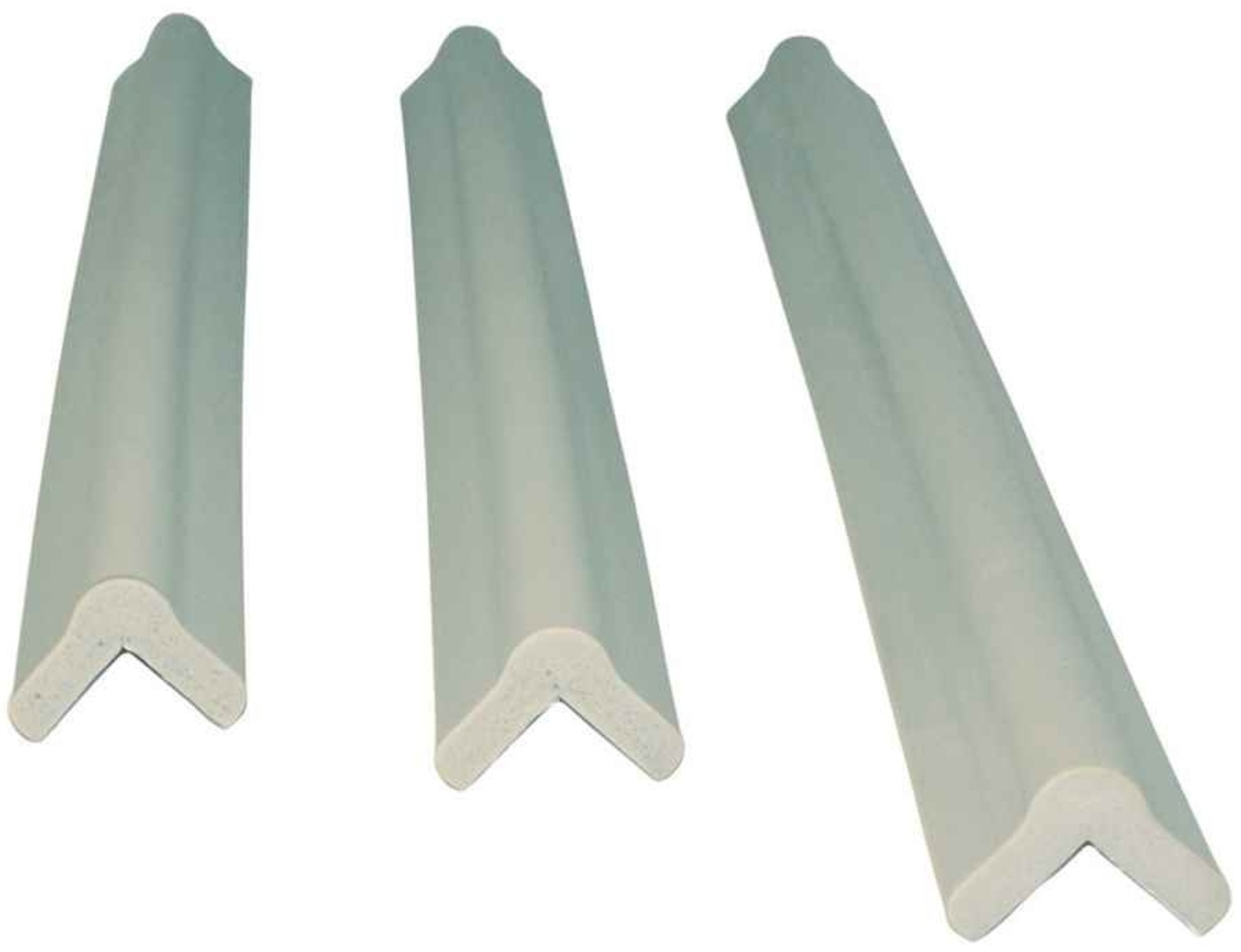 Dreambaby Kantenpuffer, Schaumstoff 40 cm, 3 Stück, Grau Bild 1