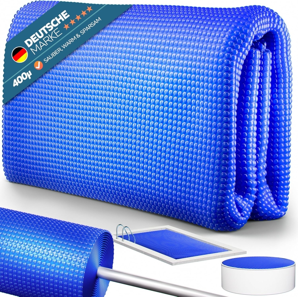 Premium Solarplane rund [Ø 600 cm | 400 µ] Bild 1