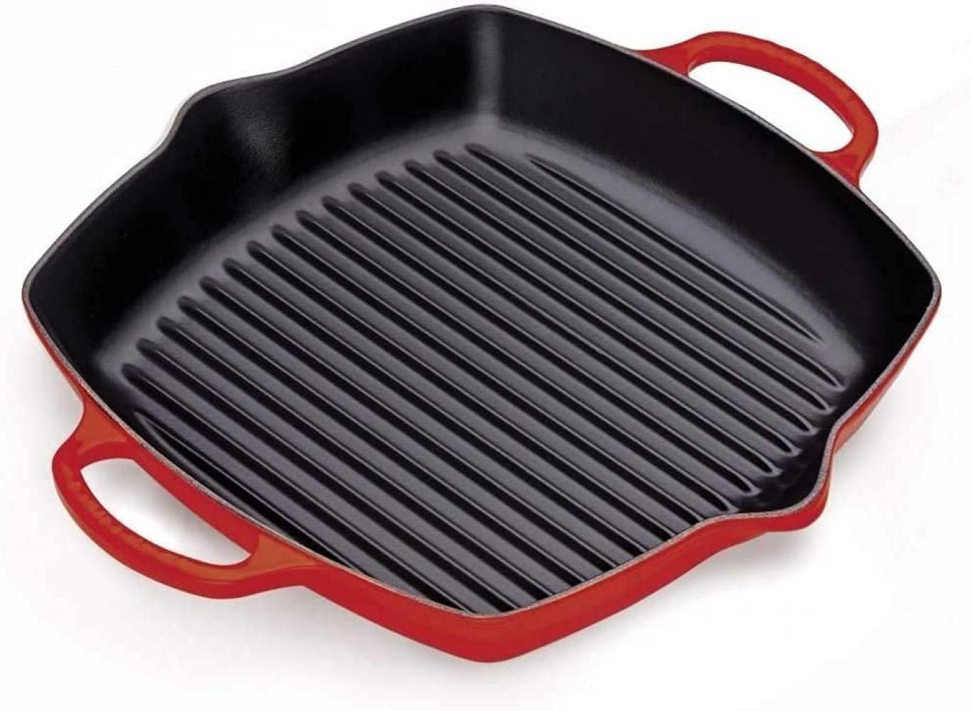 Le Creuset 'Signature' Grillpfanne, Gusseisen kirschrot, 30 cm Bild 1