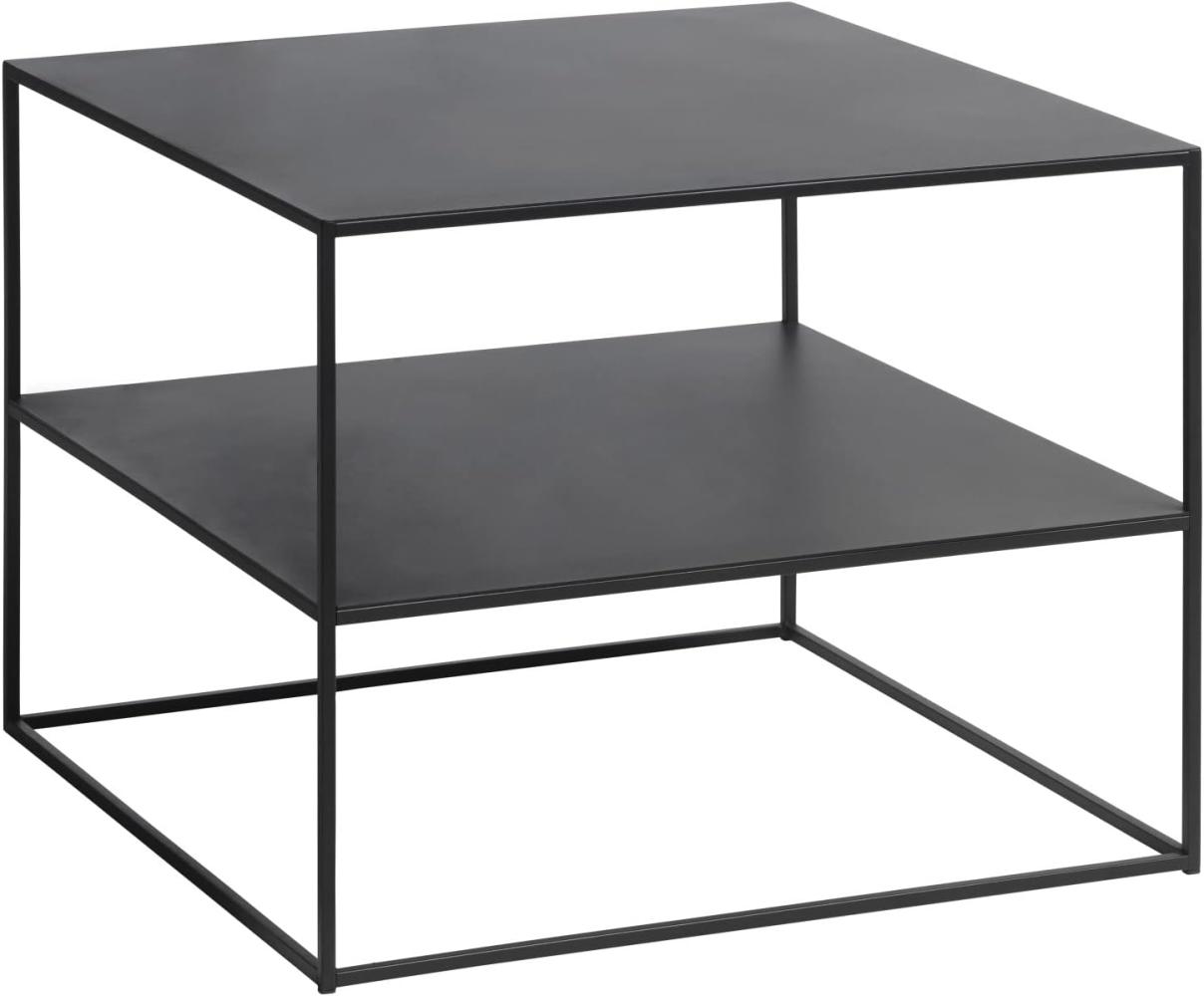 Pebble Couchtisch Schwarz Couchtisch Beistelltisch Sofatisch Wohnzimmer Lounge Bild 1