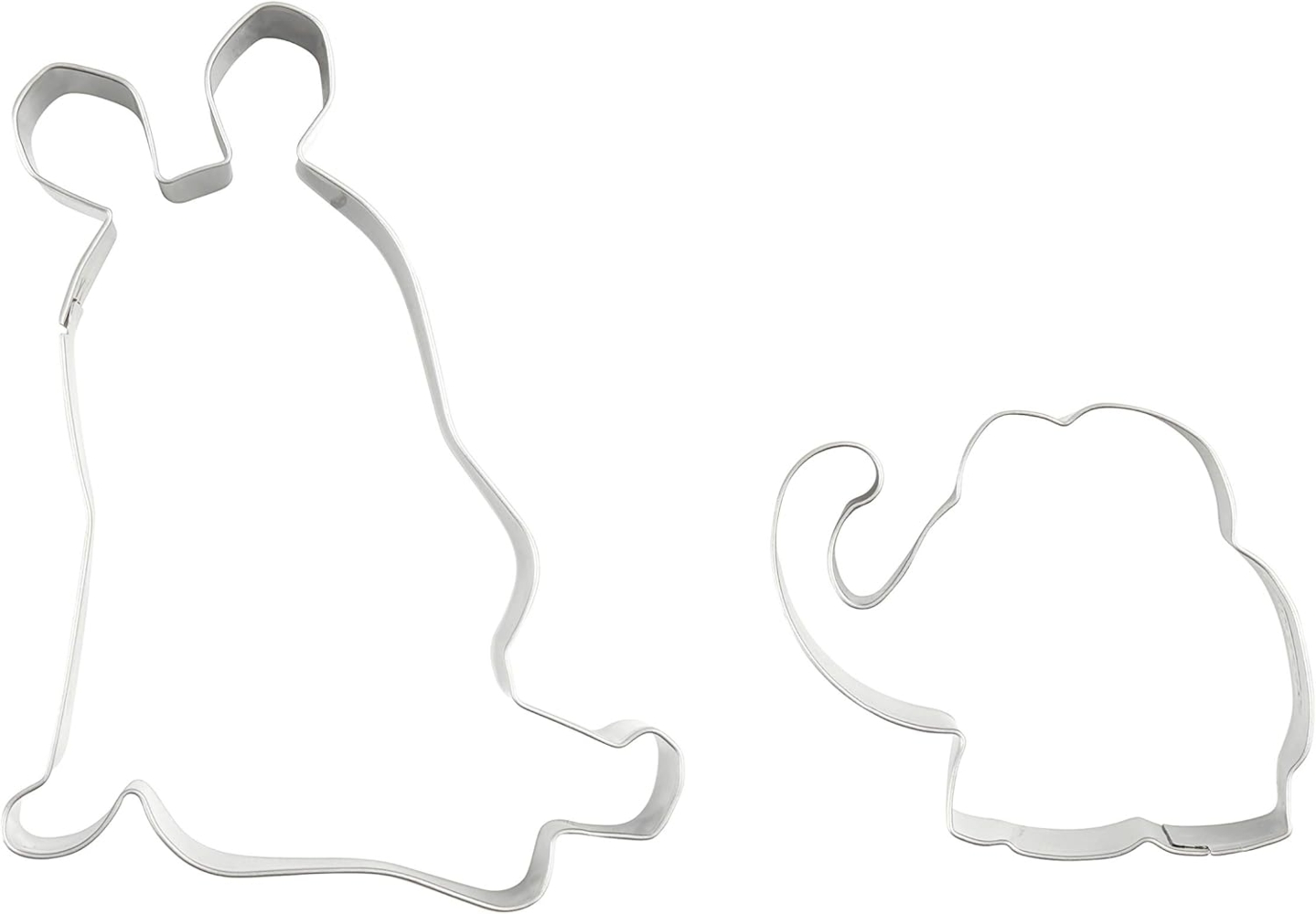 Ausstechformen Ausstecher 2er Set Die Maus und Elefant Dr. Oetker 2939 Bild 1