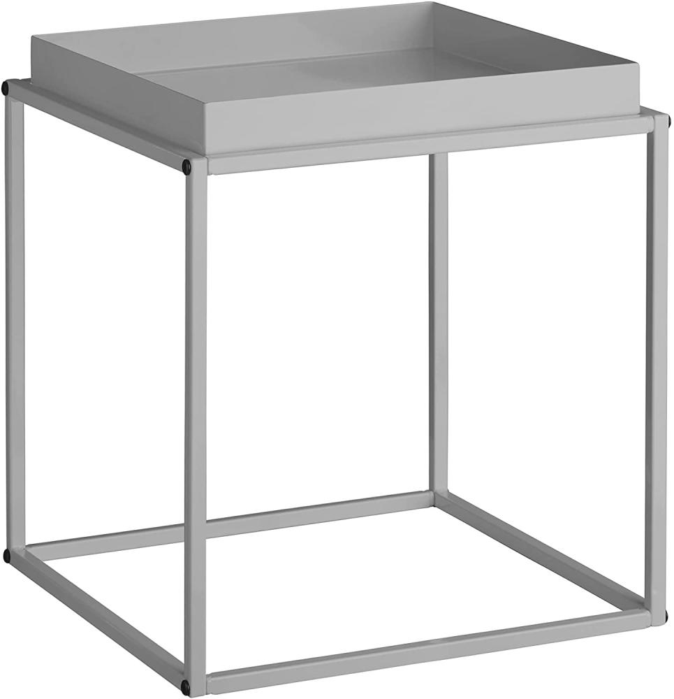 Beistelltisch Cambridge 40 x 40 x 44 cm - grau Bild 1