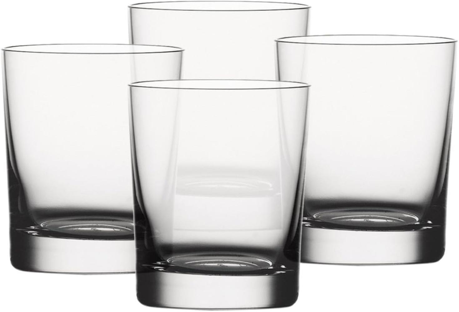 Spiegelau Classic Bar Tumbler, 4er Set, Whiskybecher, Whiskyglas, Whisky, Glas, Kristallglas, 280 ml, 9000175 Bild 1