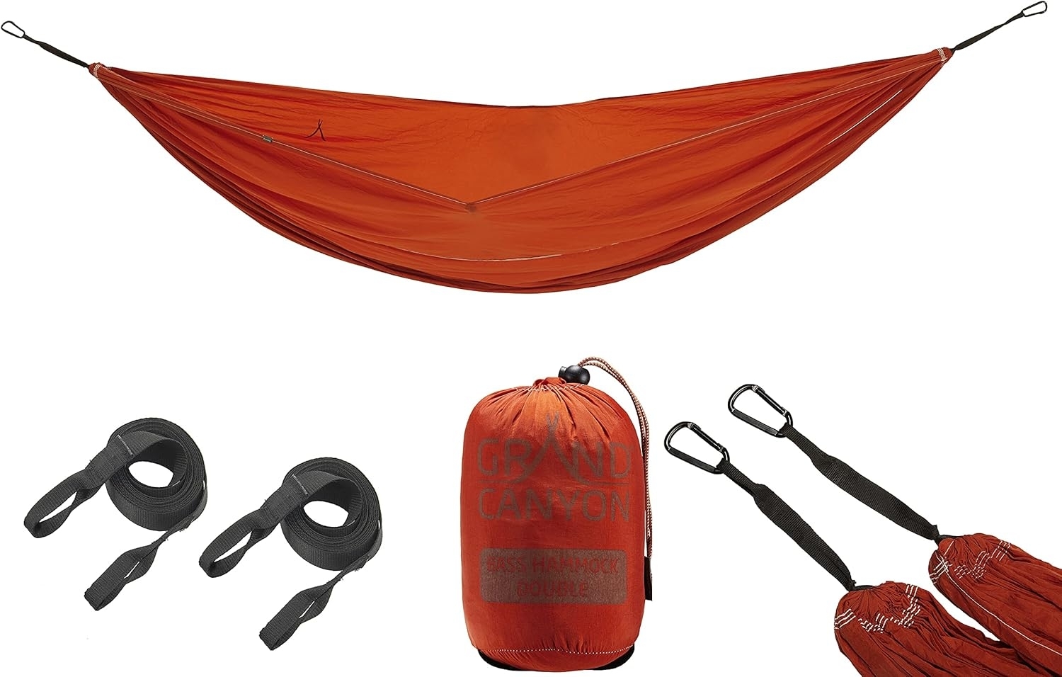 Grand Canyon Hammock Bass Hammock Double brown (360027) Bild 1