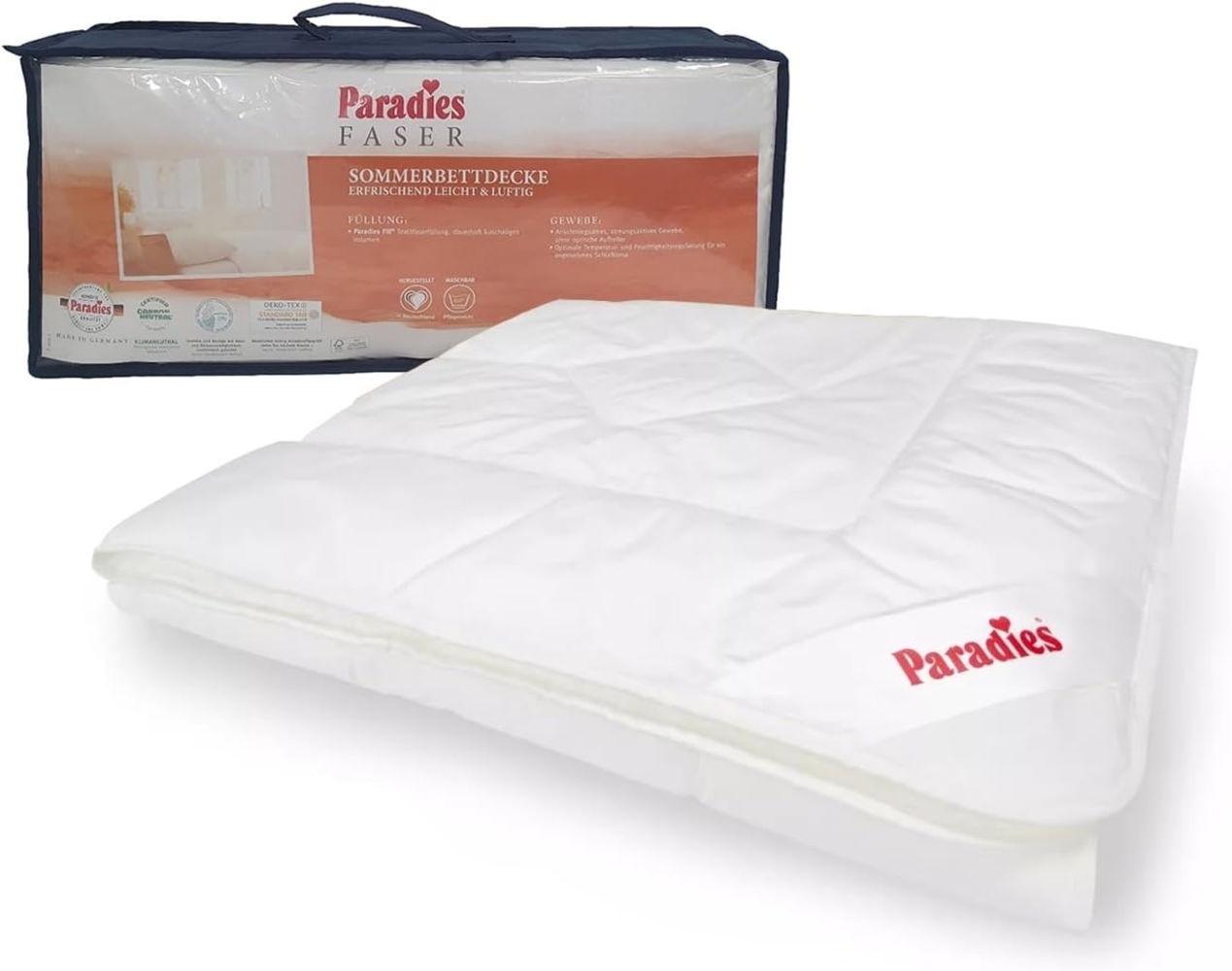 Paradies Sommerdecke Halia 155x220 cm Bild 1