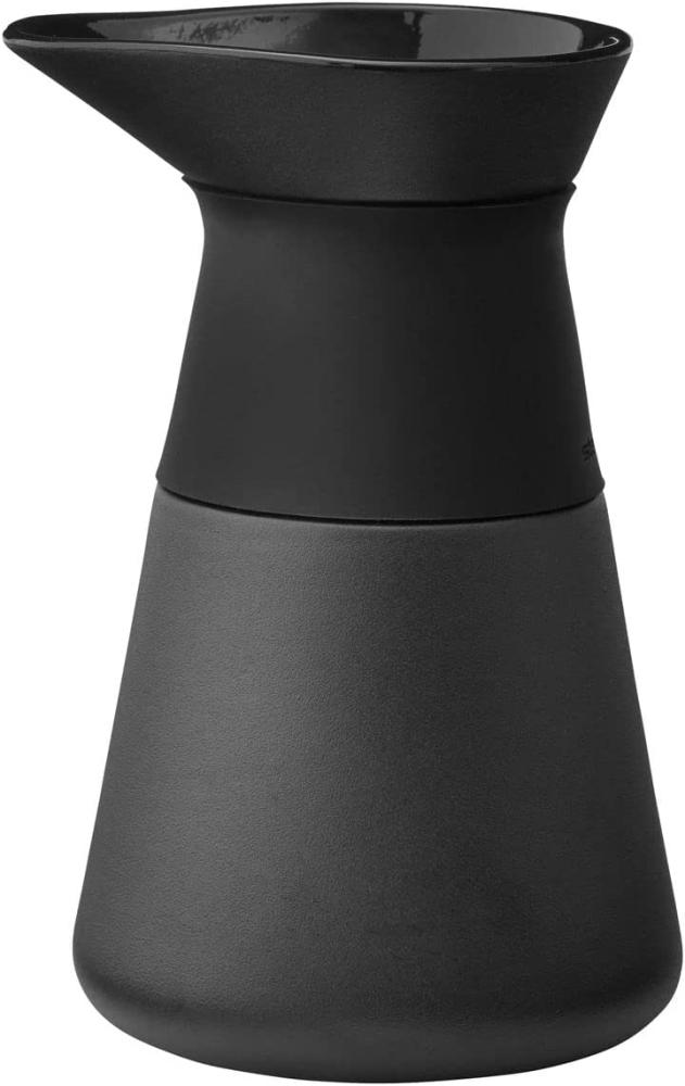 Stelton Theo Milchkännchen, Milch Kännchen, Milchkanne, Sahne Kännchen, Steinzeug, 400 ml, X-638 Bild 1