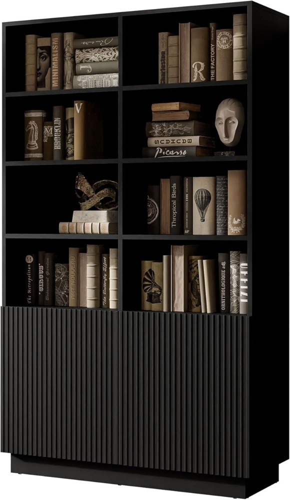 Regal Liwerio 2D (Farbe: Schwarz) Bild 1