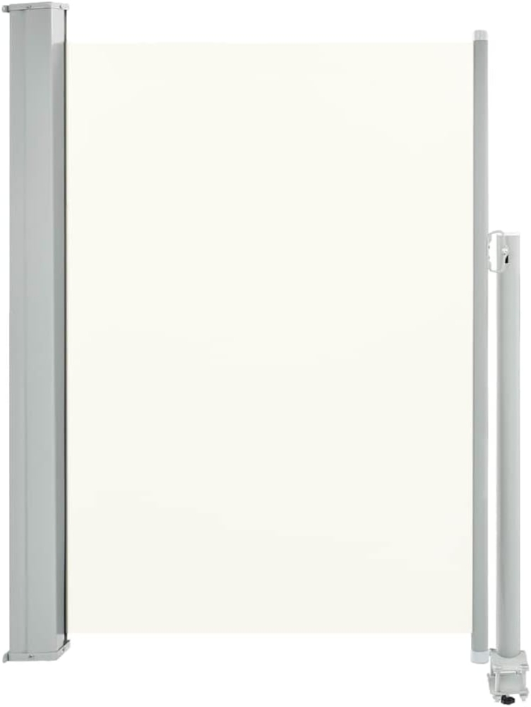 vidaXL Ausziehbare Seitenmarkise 100 x 300 cm Creme 45185 Bild 1
