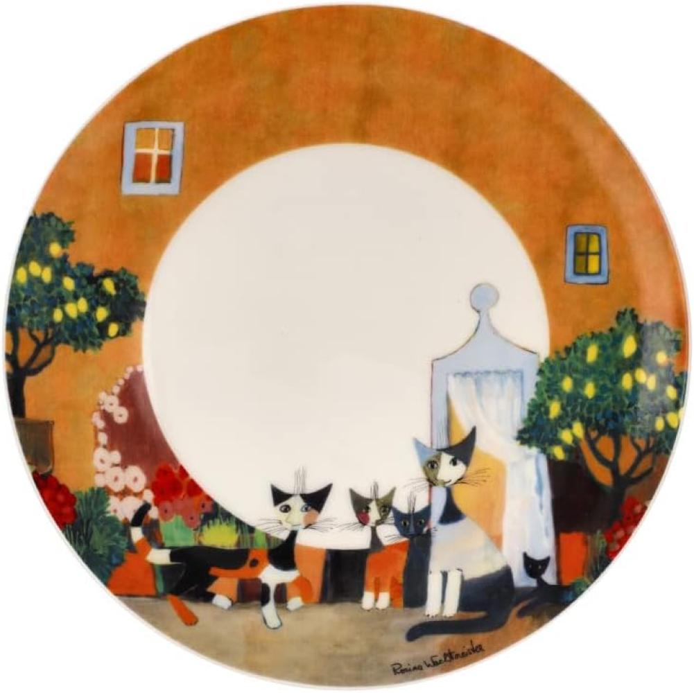 Goebel Teller Rosina Wachtmeister - Una bellissima giornata, Fine Bone China, Bunt, 23 cm, 66861201 Bild 1