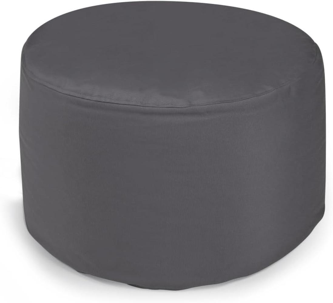 Outbag Hocker Rock - Bezug Plus Anthrazit Bild 1