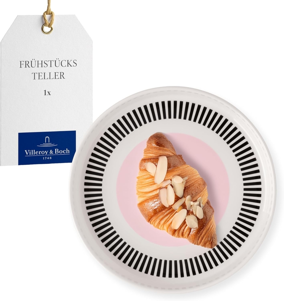 Villeroy & Boch Memphis Collection Frühstücksteller / Kuchenteller Bild 1