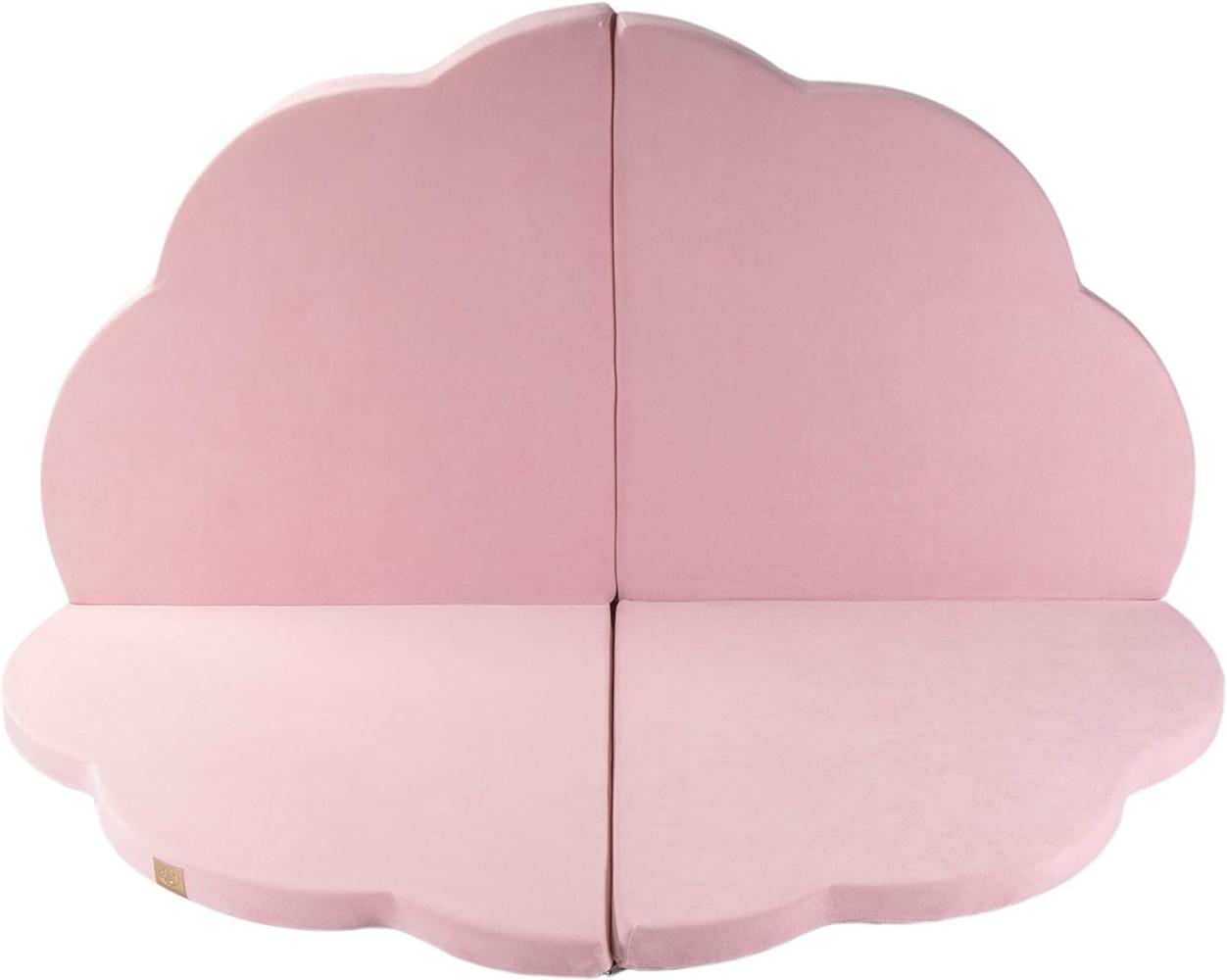 MeowBaby Baby Spielmatte Wolke, rosa Bild 1