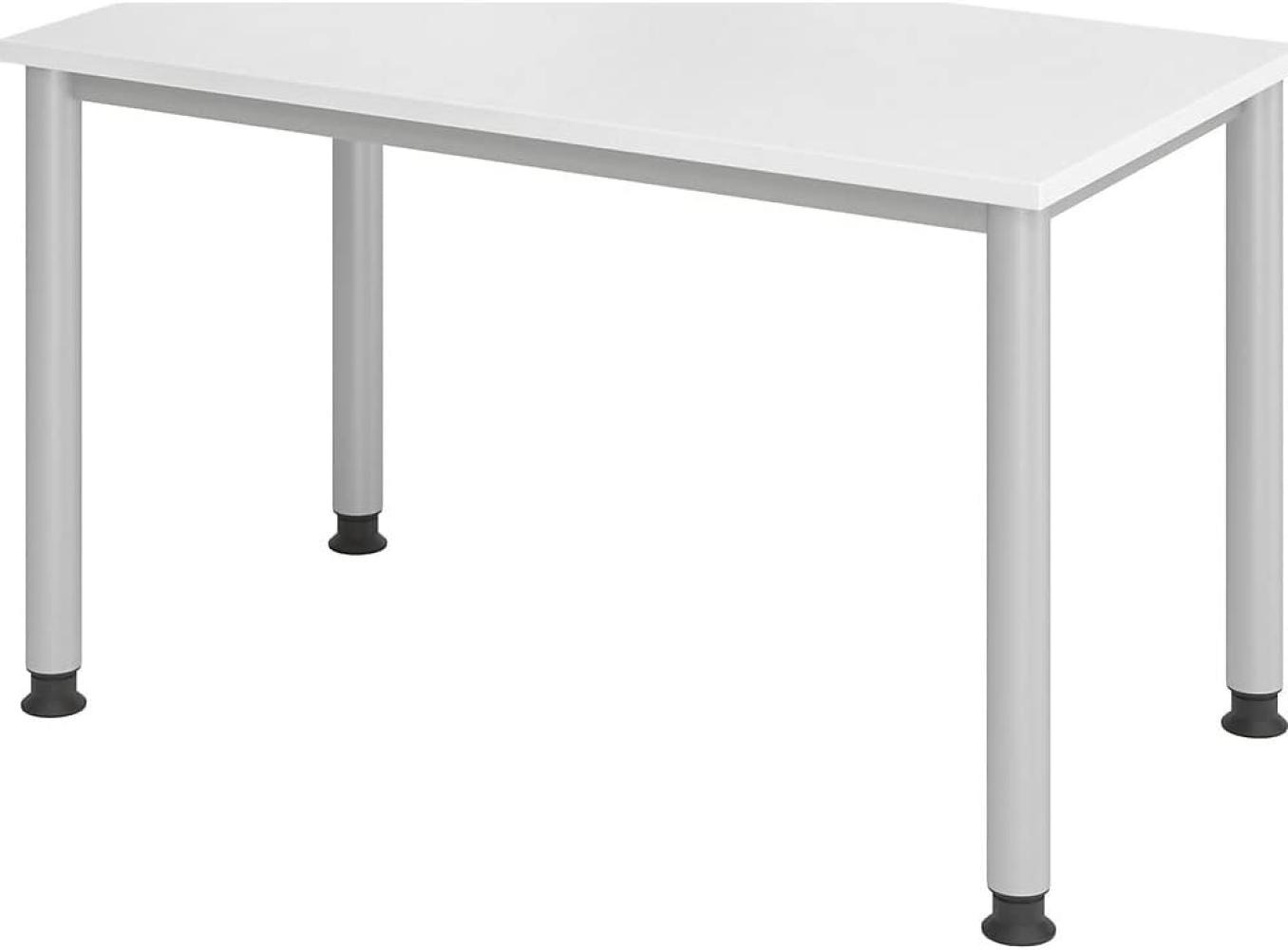 Büro Mini-Schreibtisch 120 x 67,2 cm Modell HS612 W=Weiß Bild 1