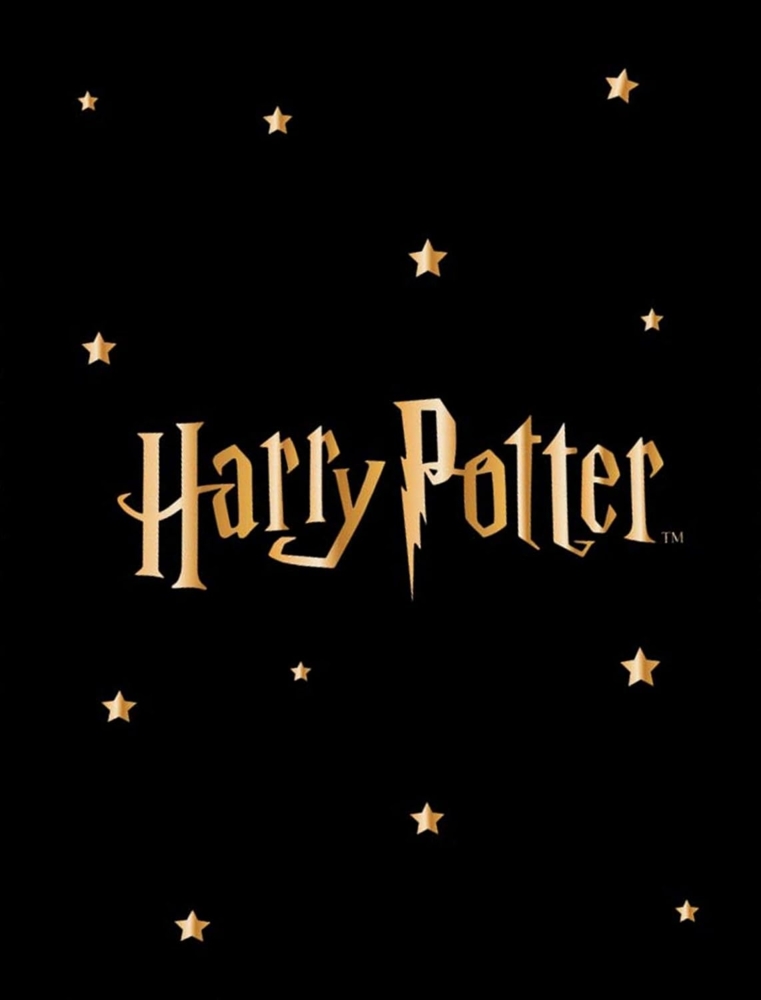 Harry Potter Decke Stars 130x170 cm Bild 1