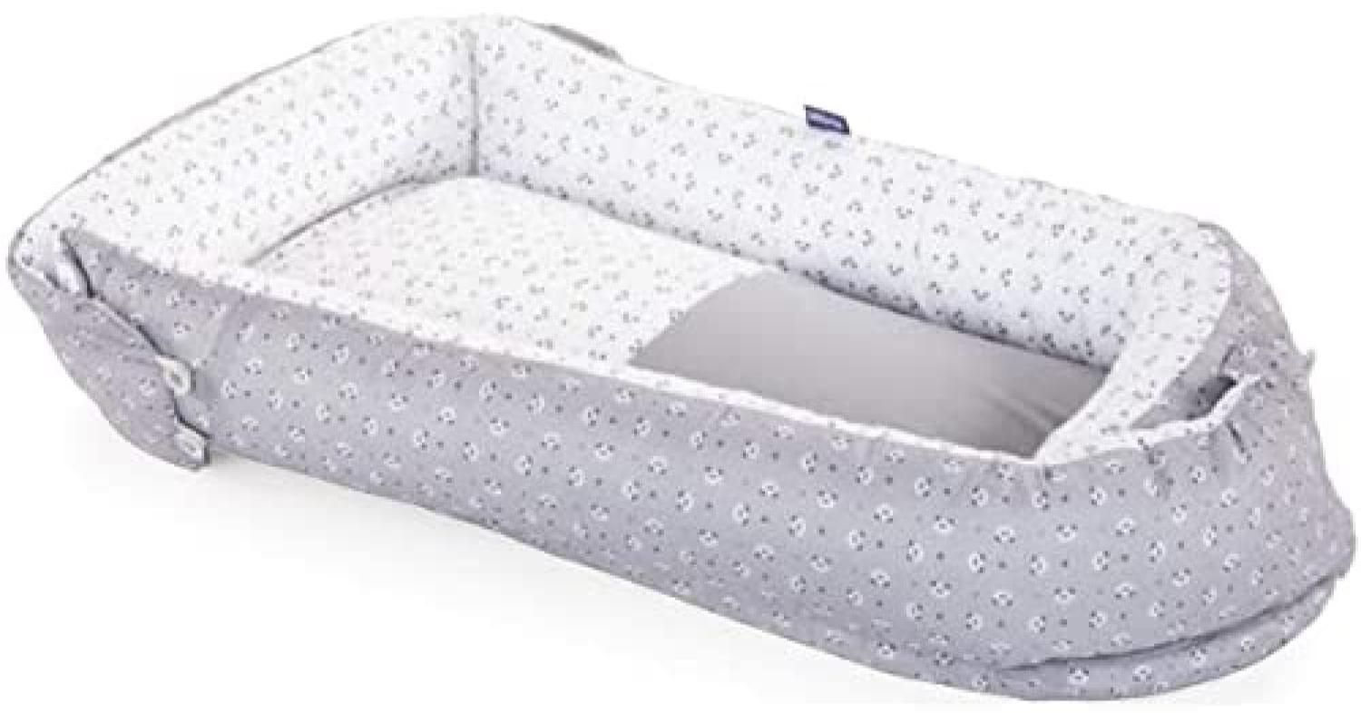 Chicco Mummy Pod Babynest Neugeboreneneinlage für alle Chicco Betten Panda Bild 1