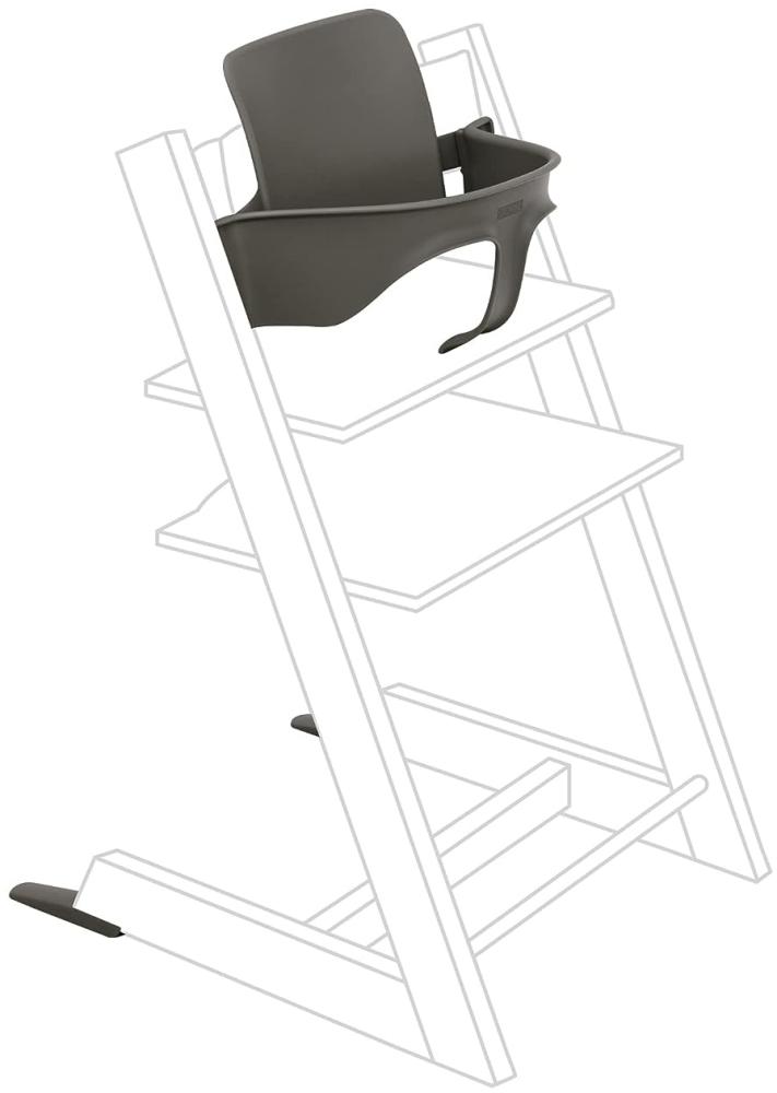 Stokke Babyset für 'Tripp Trapp' Hochstuhl, Hazy Grey Bild 1