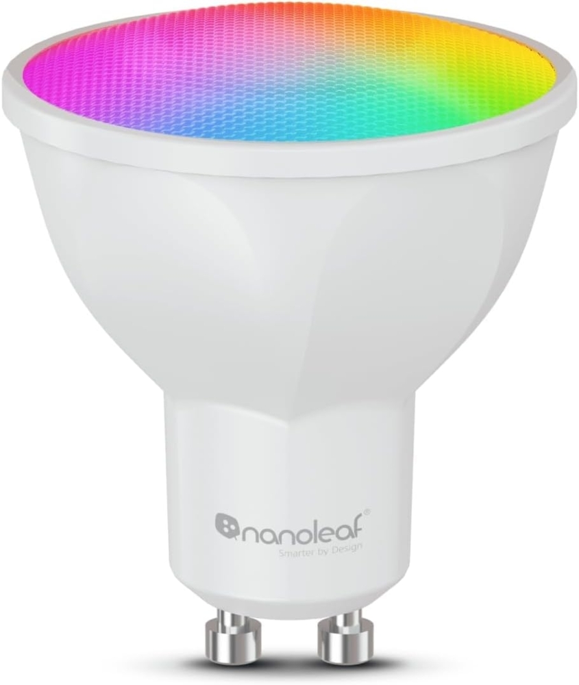 Nanoleaf Essentials Matter Smart Bulb GU10 EEK G Bild 1