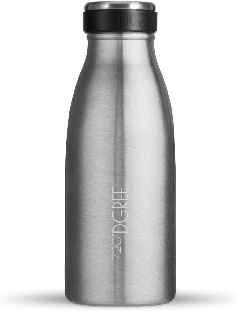 Trinkflasche Isolierflasche Edelstahl 350ml Doppelwandig 720°DGREE milkyBottle solid stainless Bild 1