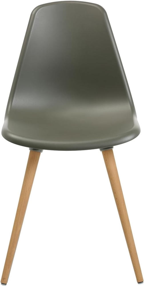 TOPSTAR Sitness Urban Stockholm 6.0 | Esszimmerstuhl & Gastro | Ergonomisch mit 3D-Bewegung | Indoor & Outdoor | Farbe Buche/Grau | Made in Germany Bild 1