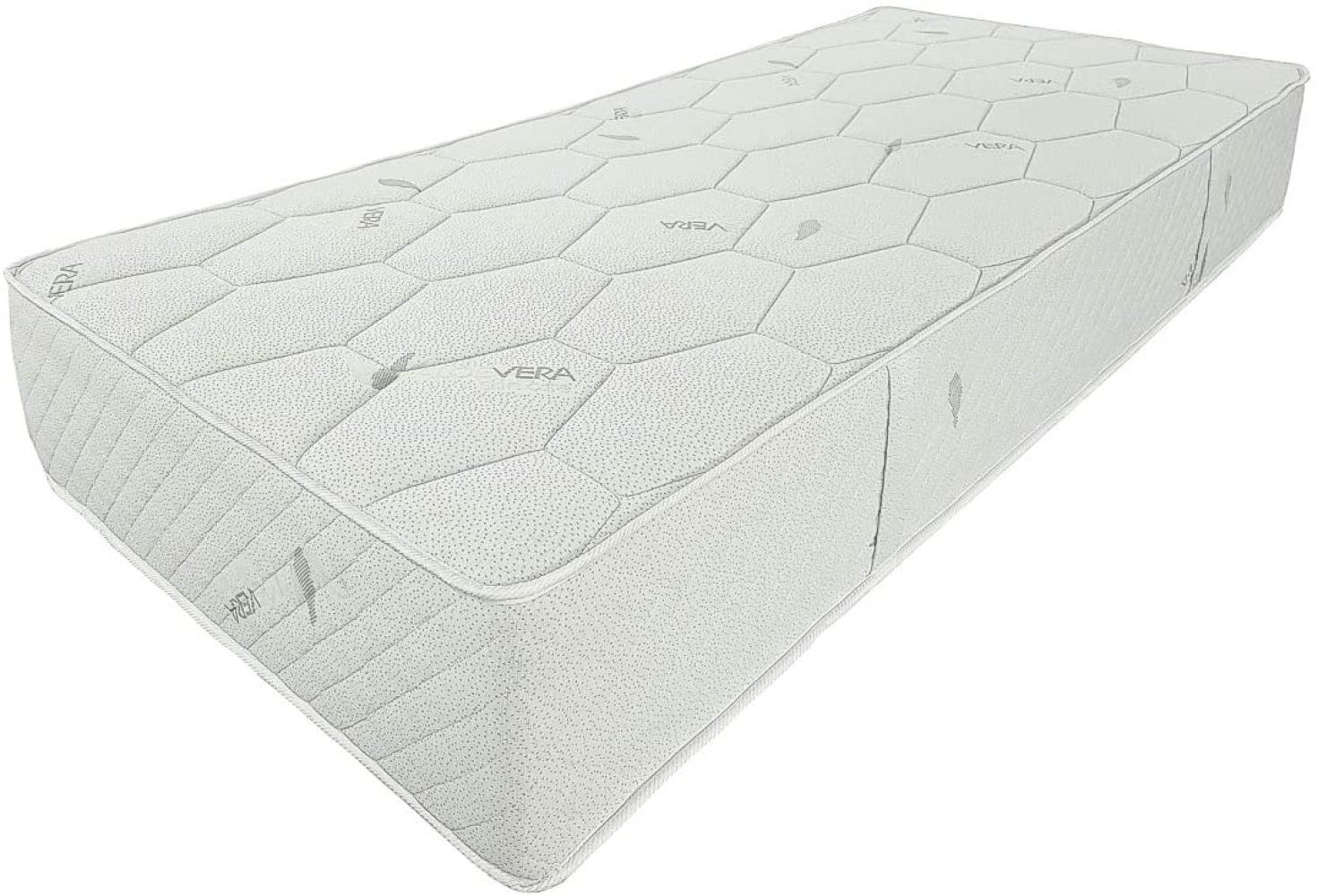 Federkernmatratze SMARAGD Extra, 90x210 cm (Sondergröße), extra fest (H5), 27cm hoch Bild 1
