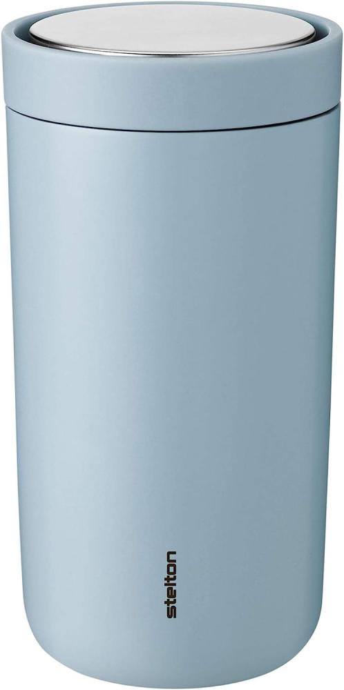 Stelton To-Go Click doppelwandig steel 0,2 L cloud Bild 1