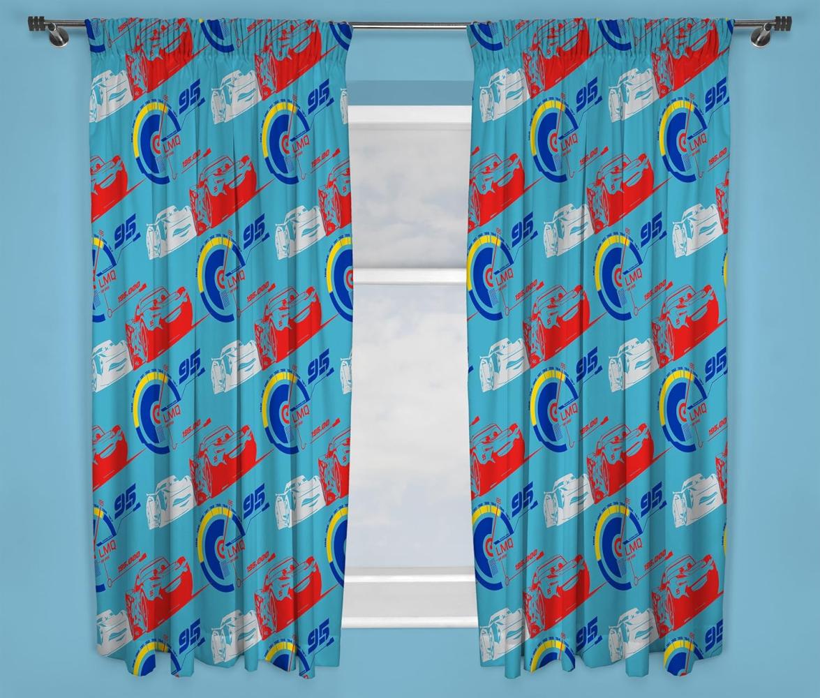 Disney Cars 3 - Vorhang-Set Bild 1