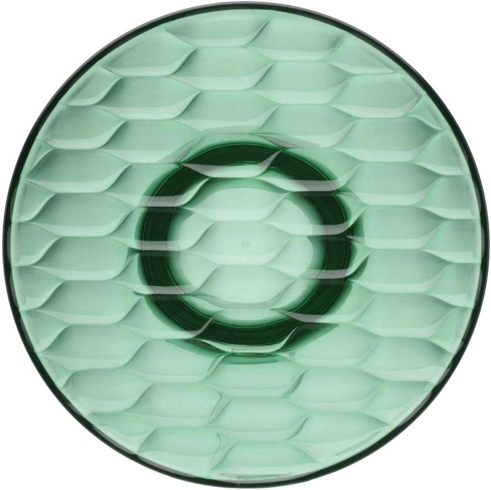 Kartell Jellies Coat Hangers, Für die Kleiderhaken, Mittel, Grün, 2 Stück Bild 1