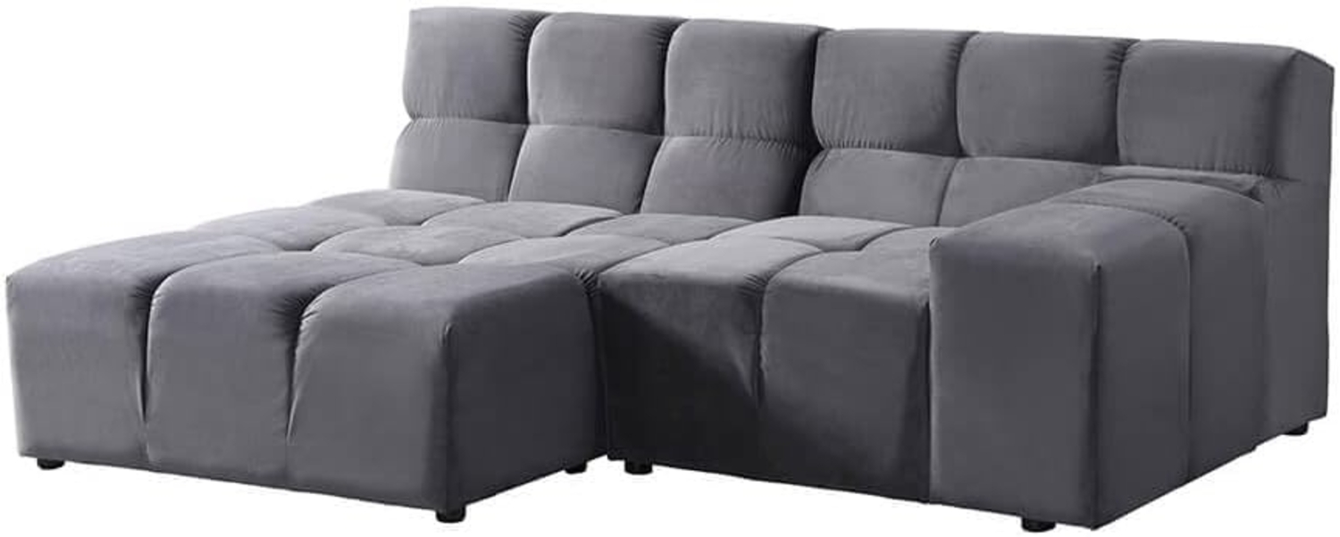 HOME DELUXE Modulares Sofa ORLENA - Anthrazit 204 x 148 cm Bild 1